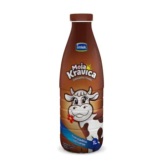Cokoladno mleko 1%mm Moja kravica pet 1L
