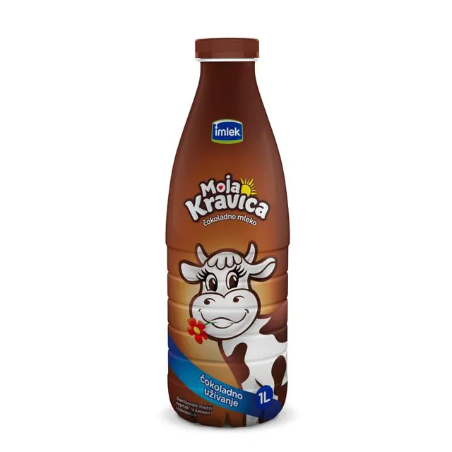 Cokoladno mleko 1%mm Moja kravica pet 1L Moja kravica