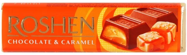 ROSHEN ML.BAR 40g KARAMELOM ROSHEN
