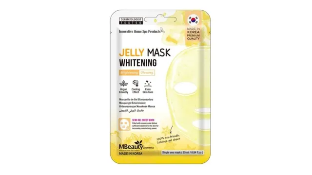 Maska za lice Jelly whitening MB 25ml MBeauty