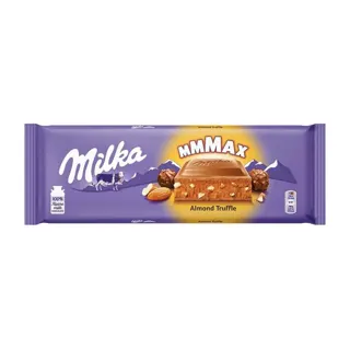 Cokolada almond truffle Milka 300g
