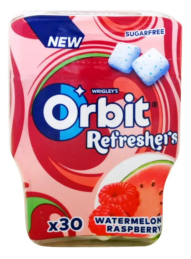 ZVAKE ORBIT REFRESHES WATERMELON RASPBERRY BOTTLE 30/1 PL