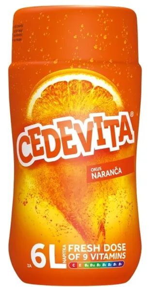 INSTANT NAPITAK CEDEVITA NARANDZA 500GR