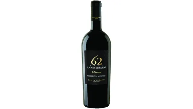 Vino crveno Primitivo Anniversario 0.75l San Marzano