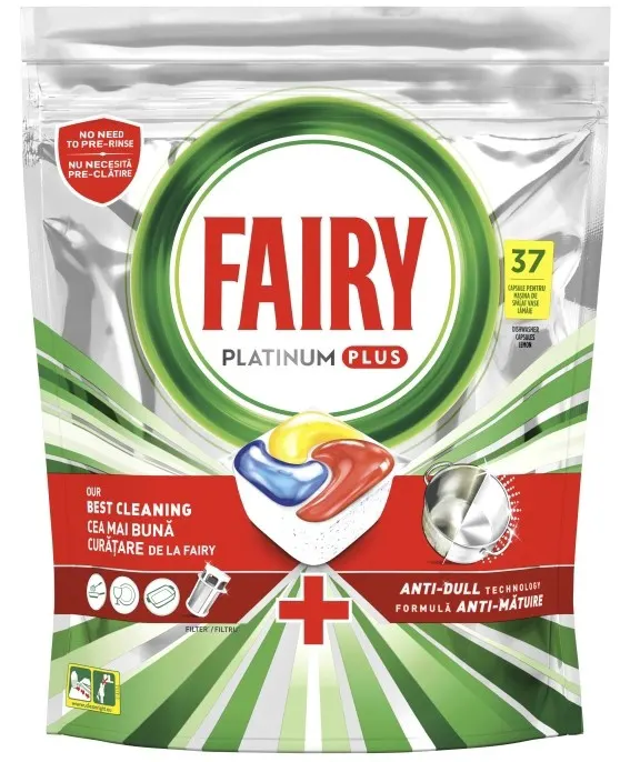 DET TAB FAIRY PLATINUM PLUS 37/1