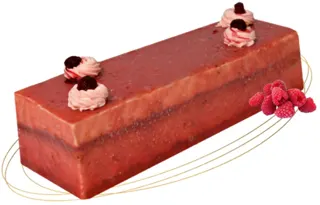TORTA VISNJA BELA GRACIJA 1.4kg