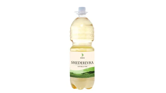 vino smederevka 2,0 pvc status 2 l STATUS VINA