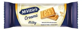McVitie's keks (ovsene pahuljice), fil mlečni krem 100g