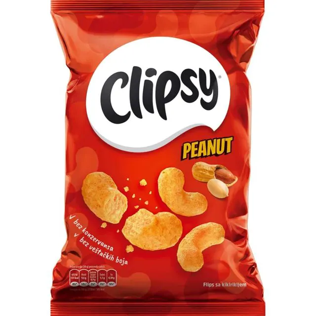 Flips Clipsy kikiriki 50g Clipsy