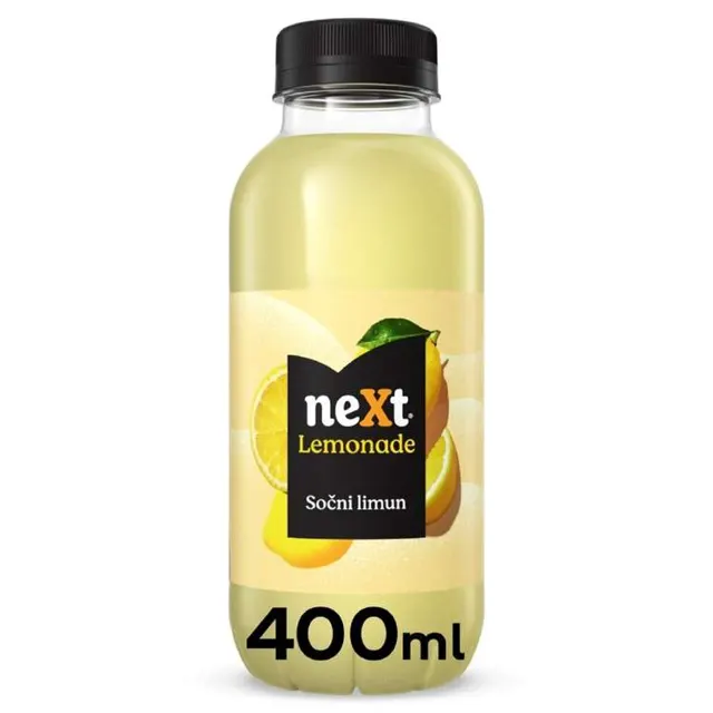 Next Lemonades Basic Lemon 0.4 PET 0,4 l Next