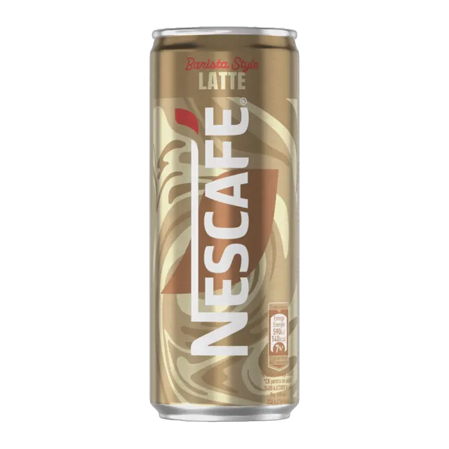 NESCAFE RTD LATTE 250ML LIM NESCAFE