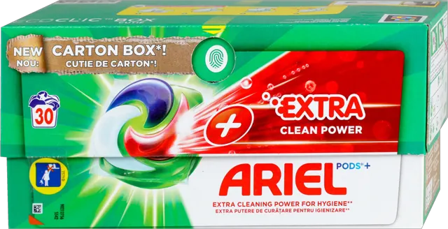 DETERDZENT ARIEL KAPSULE OXI 30/1 ARIEL