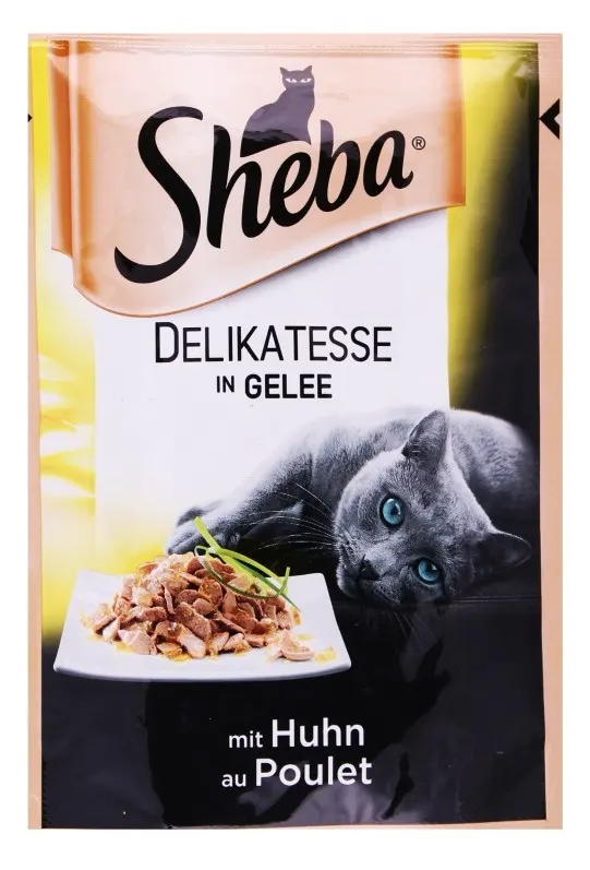 SHEBA KESICA PILETINA ZELE 85G Sheba