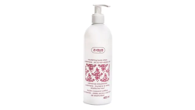 ziaja los/telo ši puter&kašmir 400ml ziaja