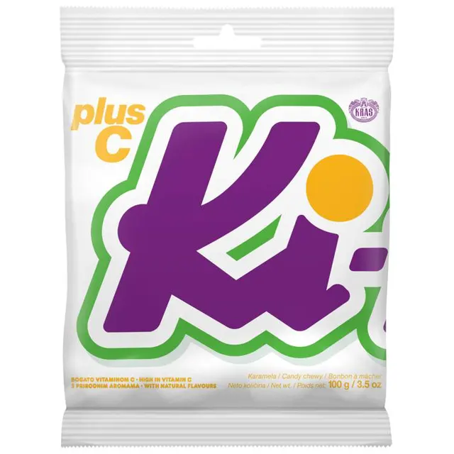 KIKI PLUS C 100g KRAŠ
