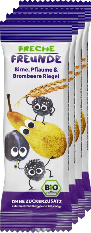 FRECHE FREUNDE mini bar kr šlj ku 4x23g