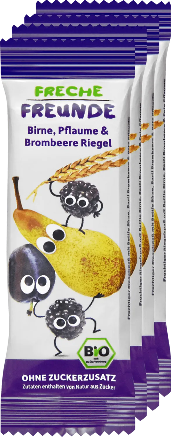 FRECHE FREUNDE mini bar kr šlj ku 4x23g FRECHE FREUNDE