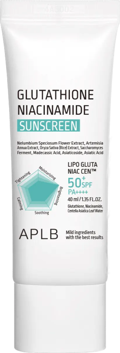 APLB GLUTATHIONE SPF 50+ krema/lice 40ml APLB