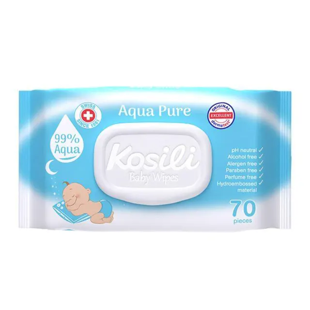 Vlazne maramice Kosili Aqua pure 60/1 Kosili