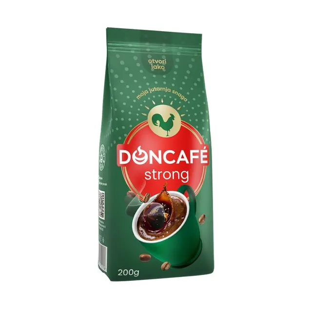 Kafa mlevena Strong Doncafe 100g Doncafe