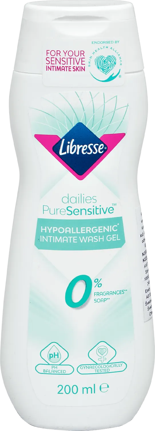 Libresse Sensitive intimni gel 200ml Libresse