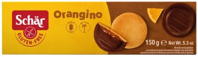 Keks Orangina bez glutena Schar 150g Schar