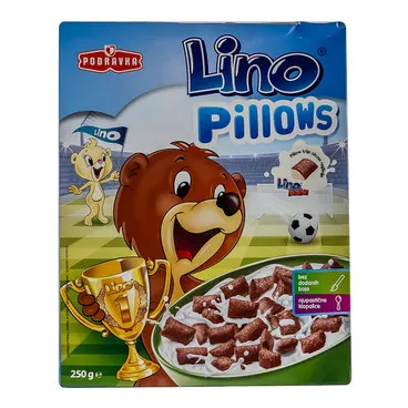 Lino Pillows belo punjenje 250g Lino
