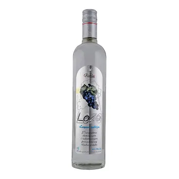 Rakija loza 45% 1 l Rubin