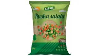 SMRZNUTO POVRĆE RUSKA SALATA BAŠ BAŠ 450G