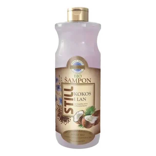 ŠAMPON BIO KOKOS I LAN 950ML STILL STILL