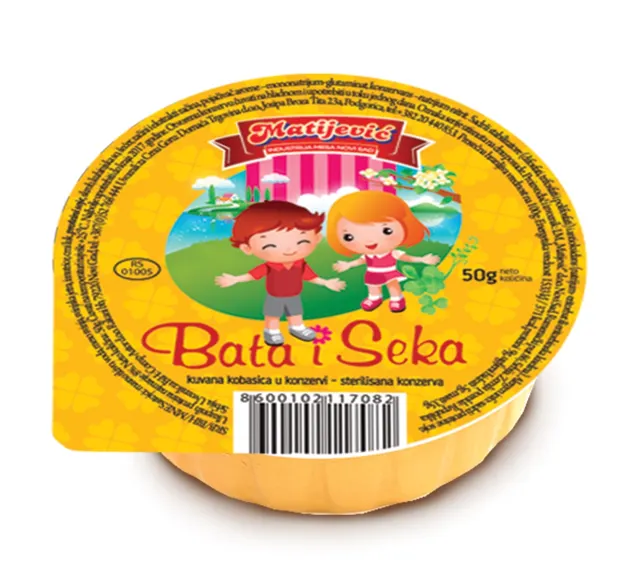 PASTETA BATA I SEKA 50GR
