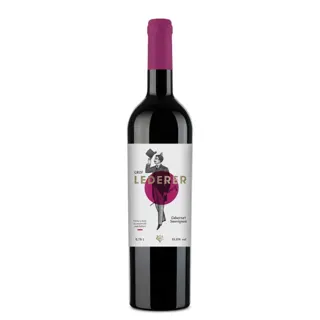 Vino crno Cabernet Sauvig.Lederer 0.75l