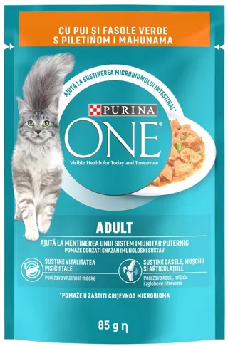 Vl.hrana/macke adultcat piletina One 85g