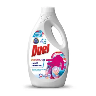 Gel deterdzent Color care Duel 2,45l