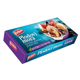 Smrz.plodovi mora za rizoto Frikom 300g