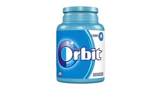 Zvake Peppermint 46p bottle Orbit 64g