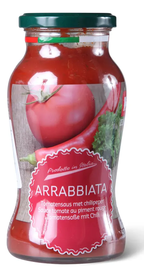 Sos/paradajz-cili papr.Arabiata DLL 500g DLL