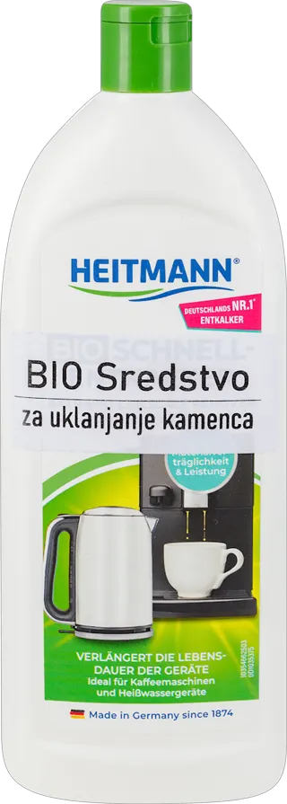 HEITMANN BIO odstranjivač kamenca 250ml