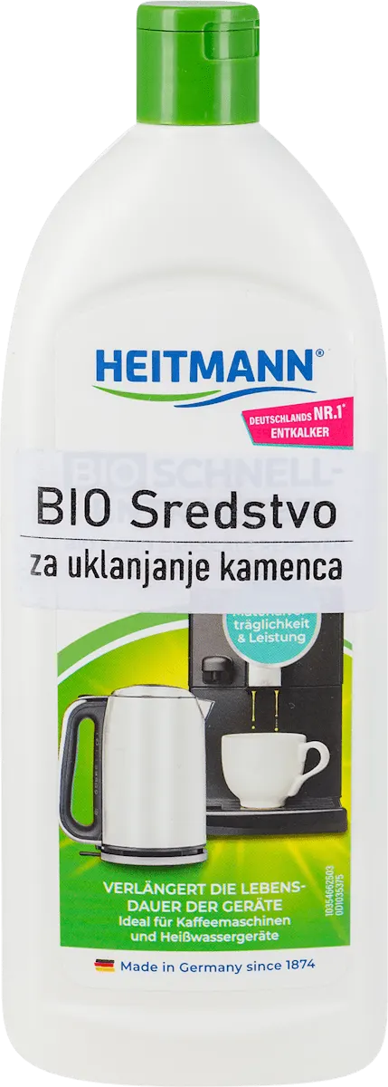 HEITMANN BIO odstranjivač kamenca 250ml HEITMANN