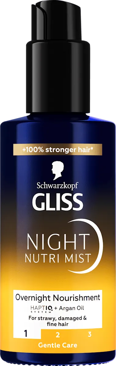 GLISS NIGHT NUTRI MIST tretman 100ml Schwarzkopf GLISS