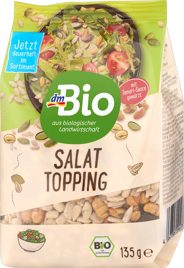 dmBio prilog/salatu Crunchy Tamari 135g dmBio