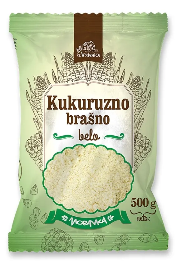 KUKURUZNO BRASNO 500gr MORAVKA MORAVKA PRO