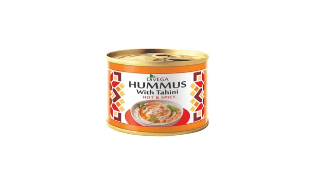 HUMUS HOT & SPICY DIVEGA 200G PL
