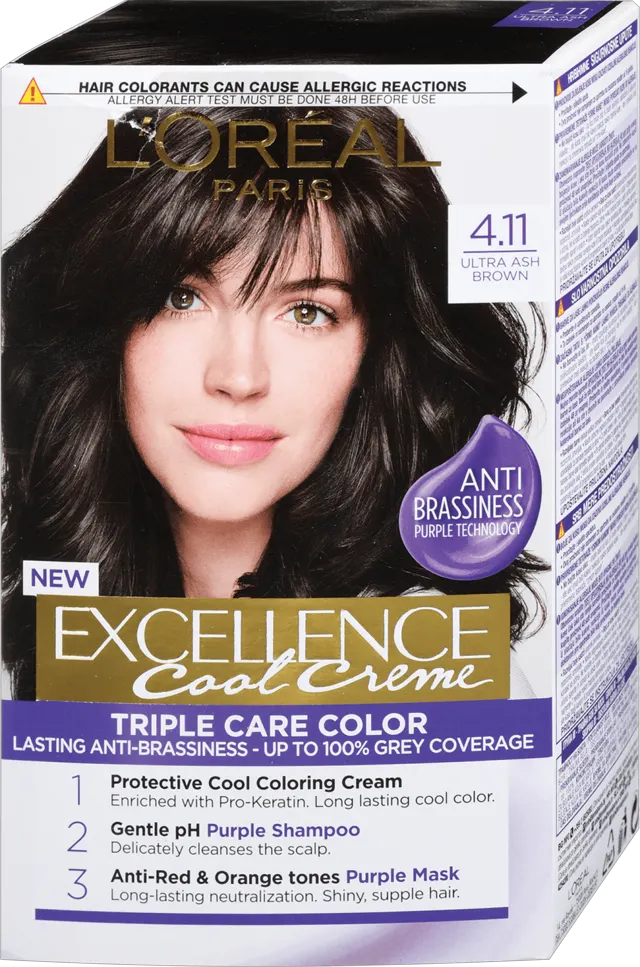 Boja za kosu Excellence 4.11 Loreal Excellence