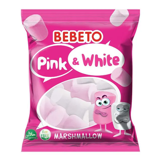 Bombona penasta Marshmallow Bebeto 60g Bebeto