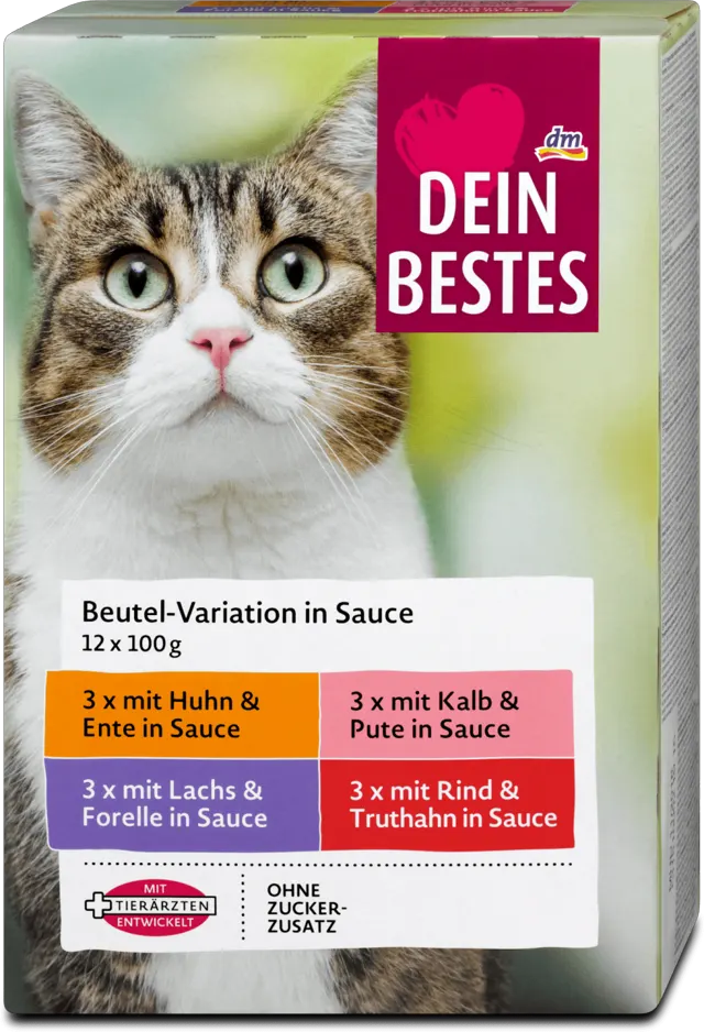 DB mace mes./riba u sos.12x100g DEIN BESTES