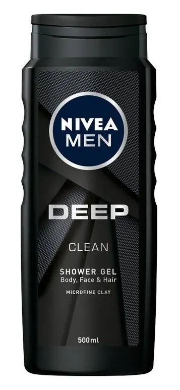 NIVEA MEN DEEP CLEAN 500ml NIVEA