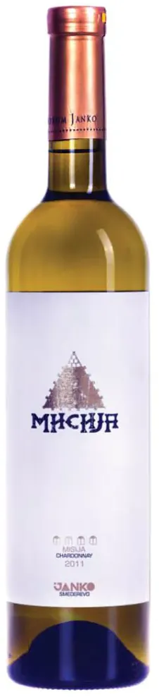 VINO MISIJA CHARDONNAY 0.75L PODRUM JANKO