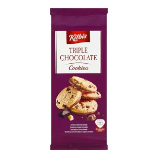 Cookies triple chocolate Kitbis 200g