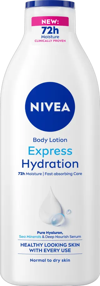 NIVEA losion za telo Express Hydr. 400ml